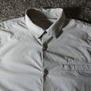 Lululemon Shirt Mens XL‎ Off The Chain Office Breathable Outdoor Designer READ
